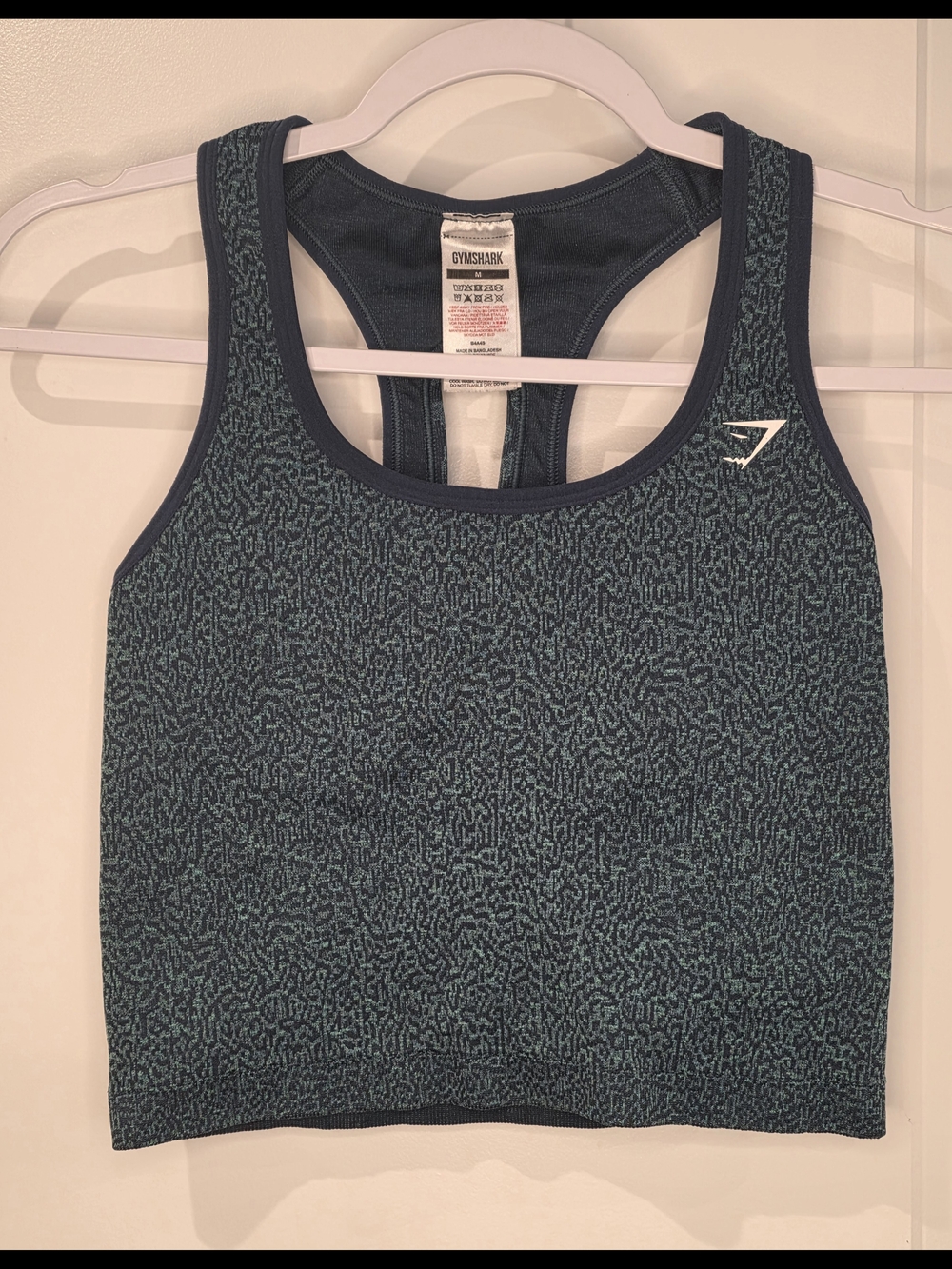 Gymshark Adapt Animal Seamless Crop Tank